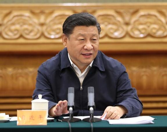 7月5日，中共中央總書記、國家主席、中央軍委主席習近平在北京出席深化黨和國家機構(gòu)改革總結(jié)會議并發(fā)表重要講話。