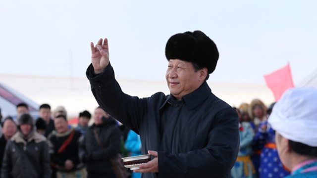 萬家團(tuán)圓時(shí)，習(xí)近平來到這些地方