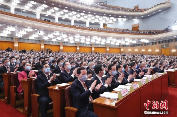 2023年3月5日，十四屆全國(guó)人大一次會(huì)議在北京人民大會(huì)堂開(kāi)幕。<a target='_blank' href='/'><p  align=