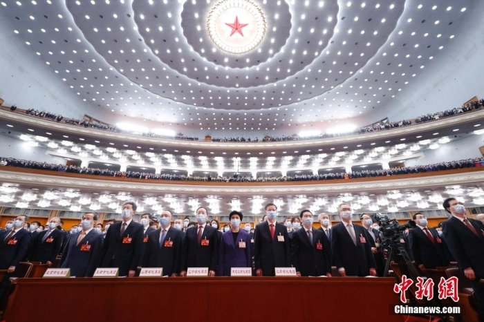 2023年3月5日，十四屆全國(guó)人大一次會(huì)議在北京人民大會(huì)堂開(kāi)幕。<a target='_blank' href='/'><p  align=