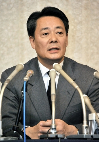 12月22日，日本前經(jīng)濟(jì)產(chǎn)業(yè)大臣海江田萬(wàn)里宣布競(jìng)選民主黨黨首。
