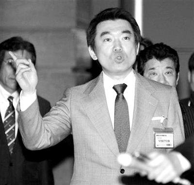 日本新一代右翼人物橋下徹。