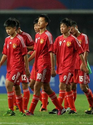 大冷門(mén)！亞青會(huì)：中國(guó)國(guó)少0-1東帝汶