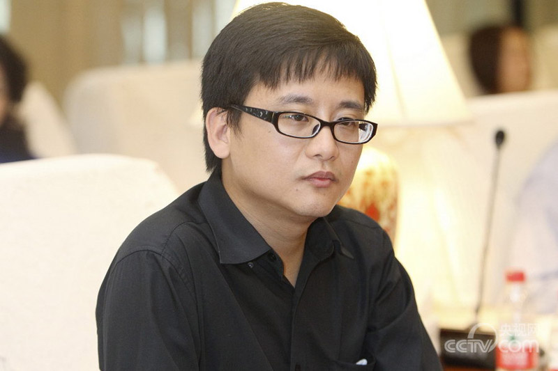網絡名人社會責任論壇在北京召開。圖為參會嘉賓周小平。