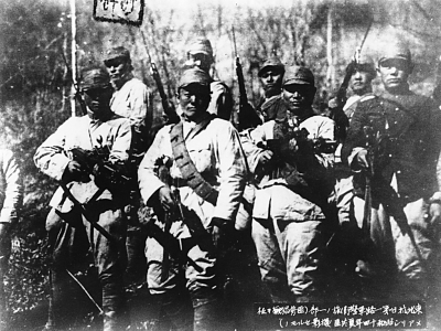 楊靖宇殉國，碧血青蒿兩千古