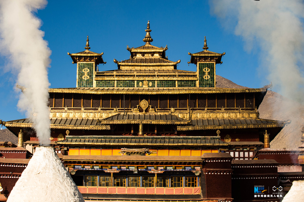 聽，建筑在訴說 |晨光中的西藏名剎——桑耶寺