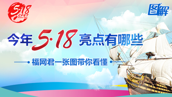 今年5·18亮點有哪些，福網(wǎng)君一張圖帶你看懂