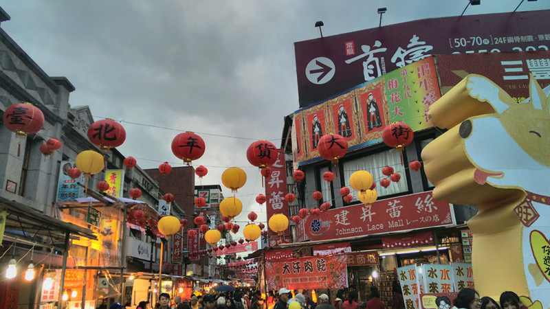 在臺(tái)北，感受濃濃的年味