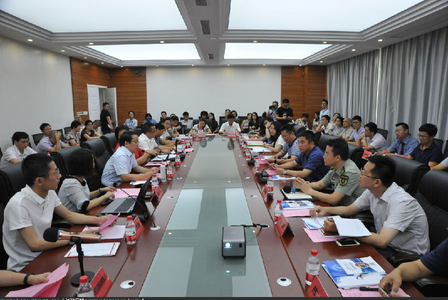 匯聚省市區(qū)強(qiáng)大合力，釋放“知創(chuàng)福建”創(chuàng)新動能——顏志煌局長在“知創(chuàng)福建”平臺會見鼓樓區(qū)委書記薛侃一行